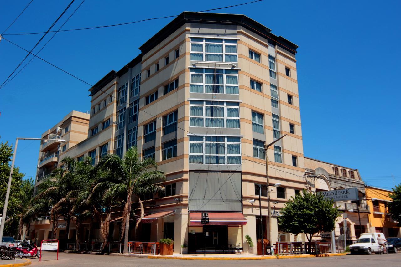 Hotel Miro Park Venado Tuerto Exteriér fotografie