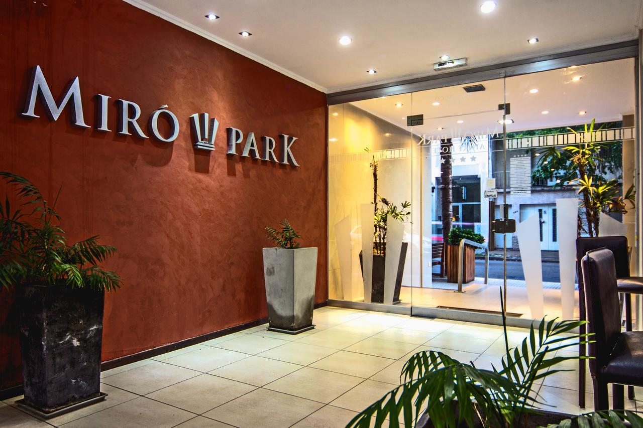 Hotel Miro Park Venado Tuerto Exteriér fotografie